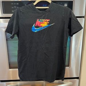 Nike Black Short Sleeve T Shirt (Youth XL)